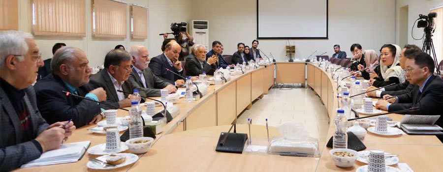 نشست مشترک با هیات آکادمی ملی حکمرانی چین